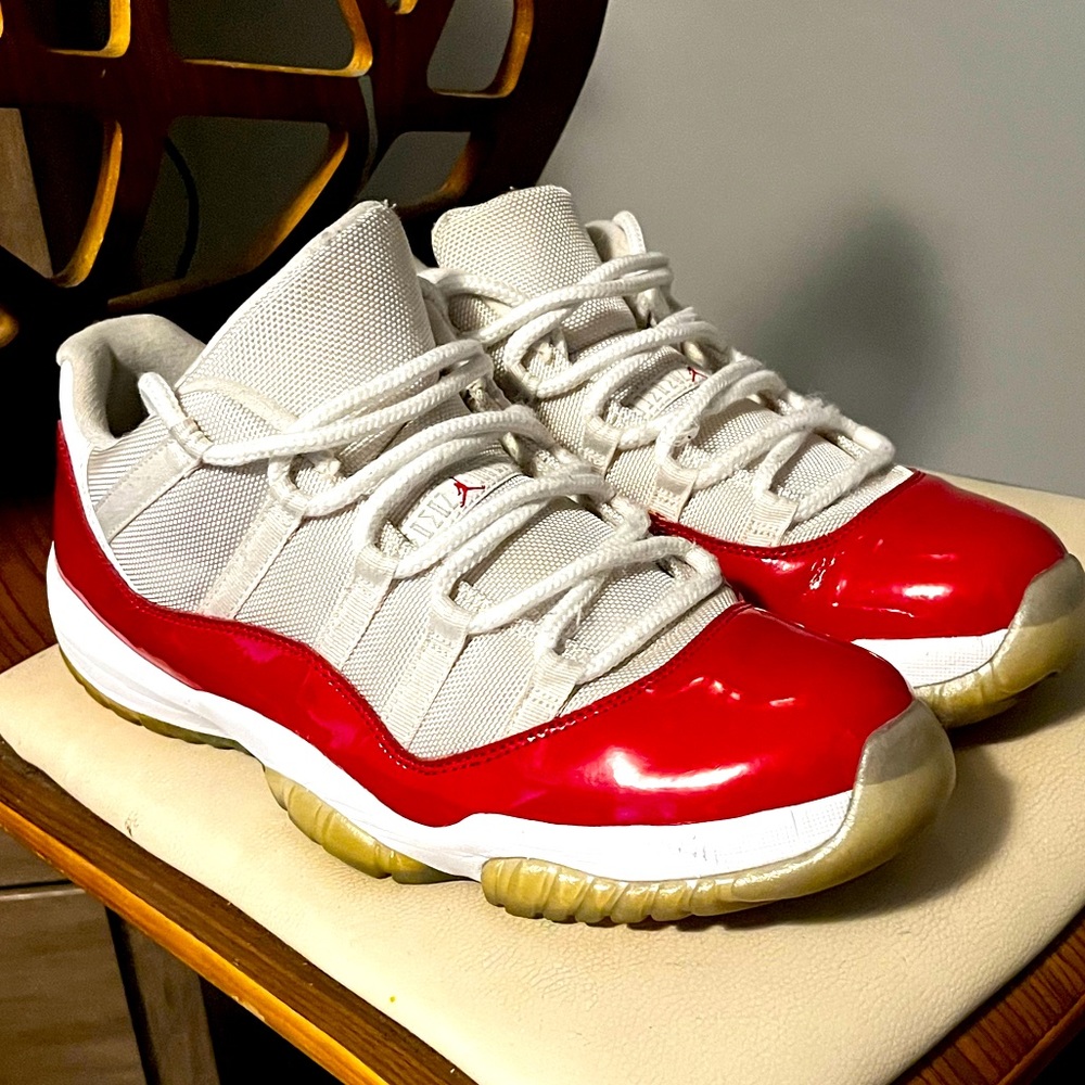 2016 Jordan cherry 11s